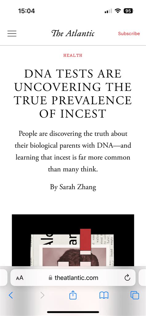 twitter mom son taboo|DNA Tests Are Uncovering the True Prevalence of Incest.